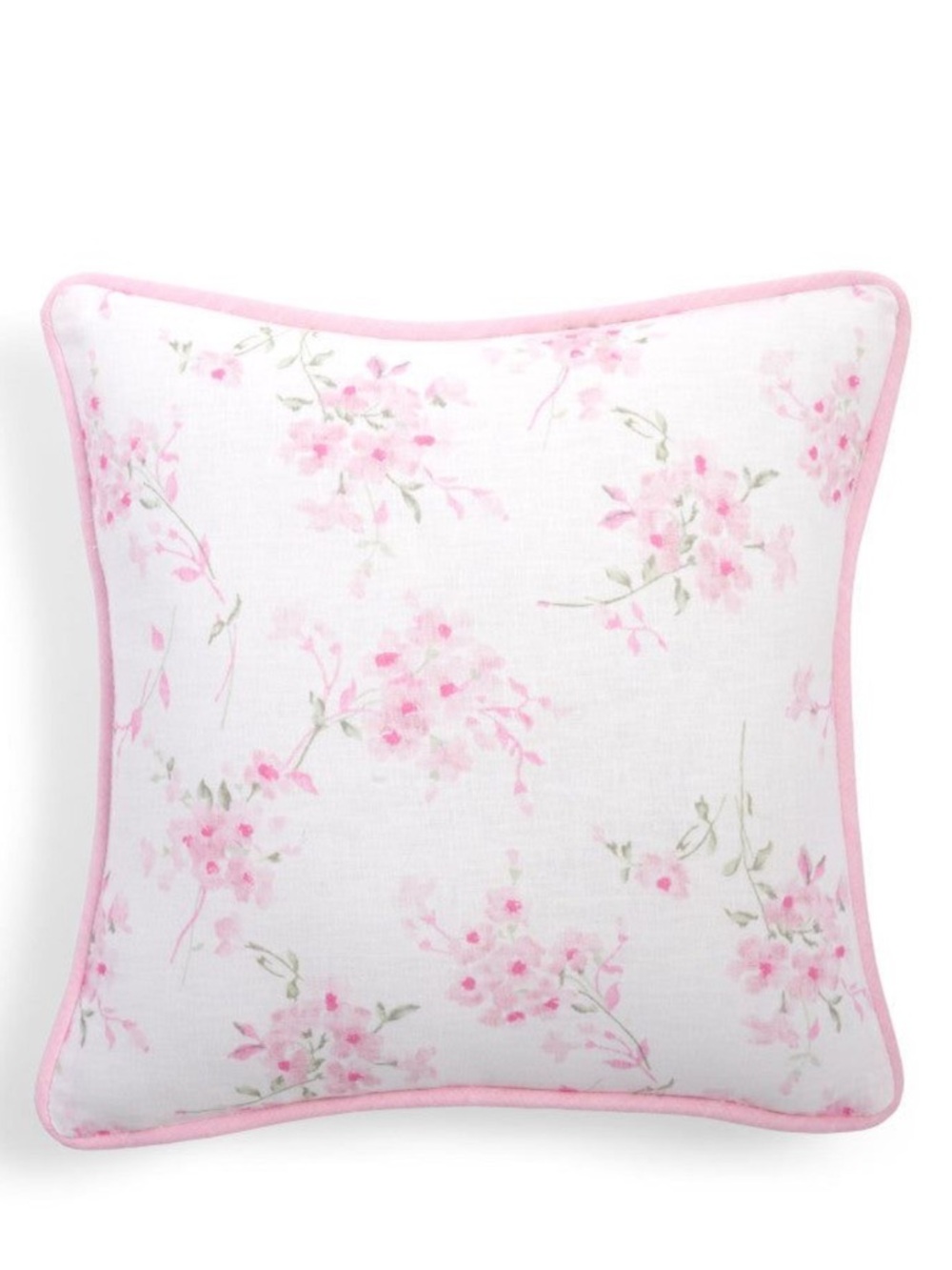 NWT Loveshackfancy linenthrow pillow strawberry basil